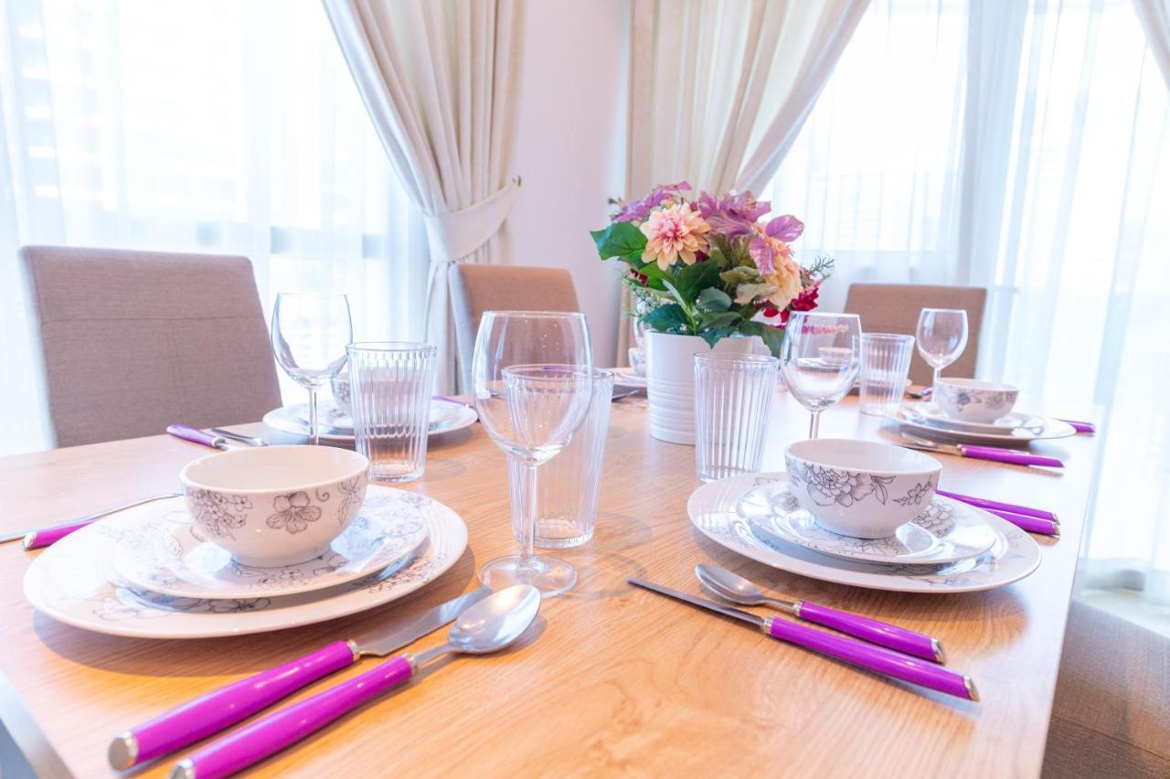 Luxury Escapes - Spacious 2Br Apt In The Heart Of Dubai Marina- Yacht Bay 외부 사진