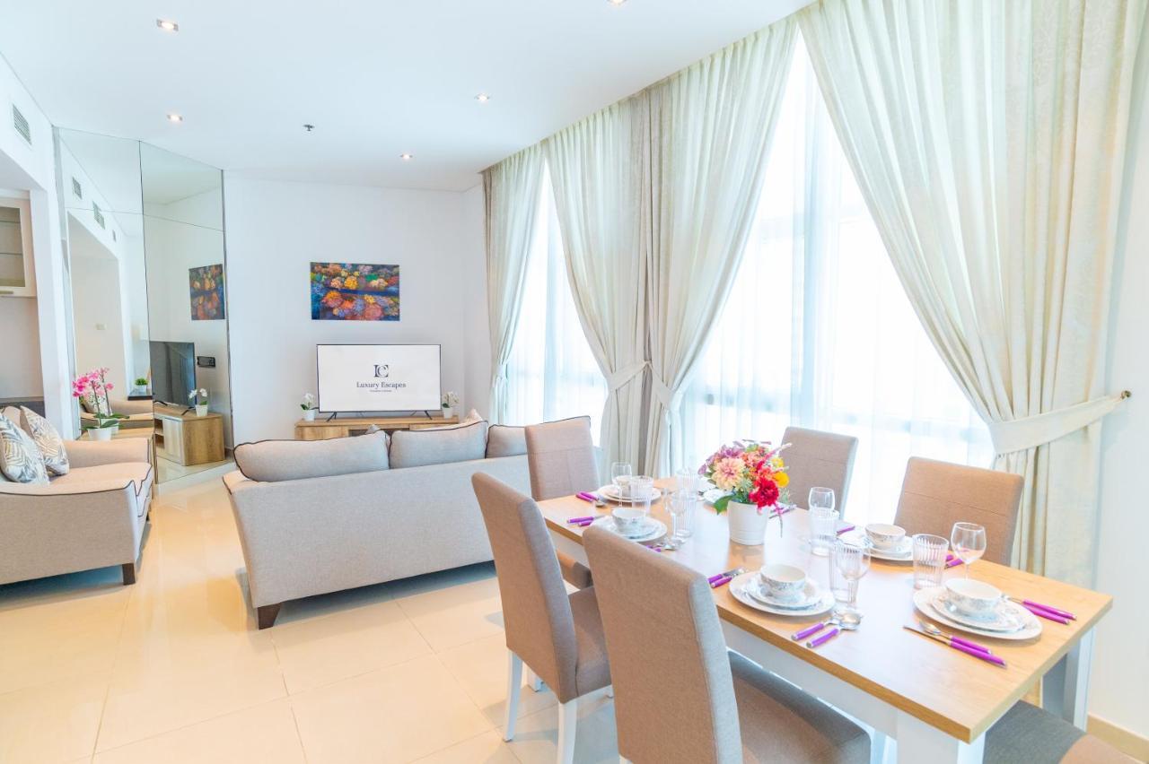 Luxury Escapes - Spacious 2Br Apt In The Heart Of Dubai Marina- Yacht Bay 외부 사진