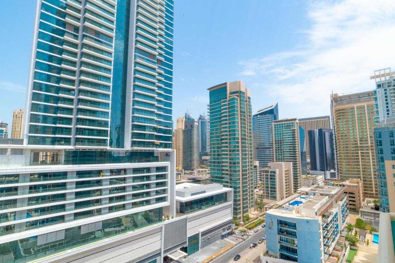Luxury Escapes - Spacious 2Br Apt In The Heart Of Dubai Marina- Yacht Bay 외부 사진