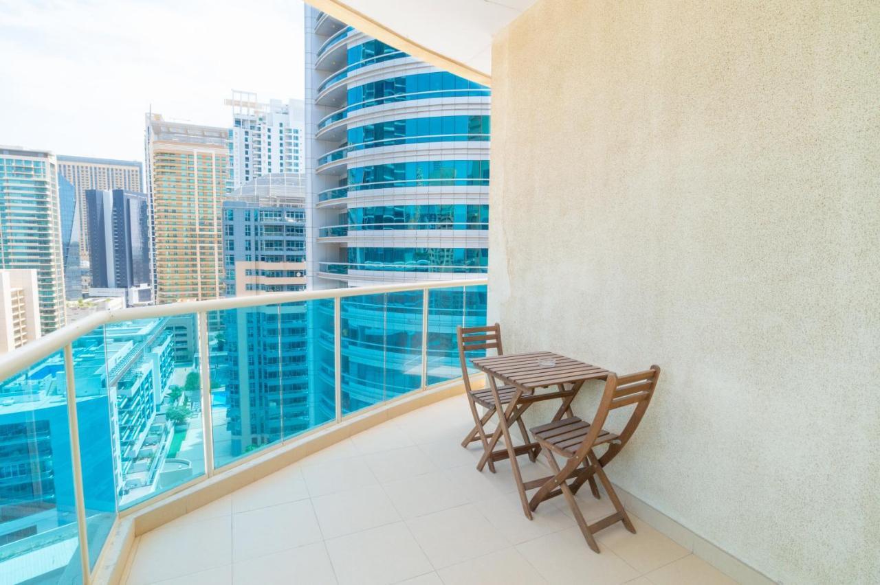 Luxury Escapes - Spacious 2Br Apt In The Heart Of Dubai Marina- Yacht Bay 외부 사진