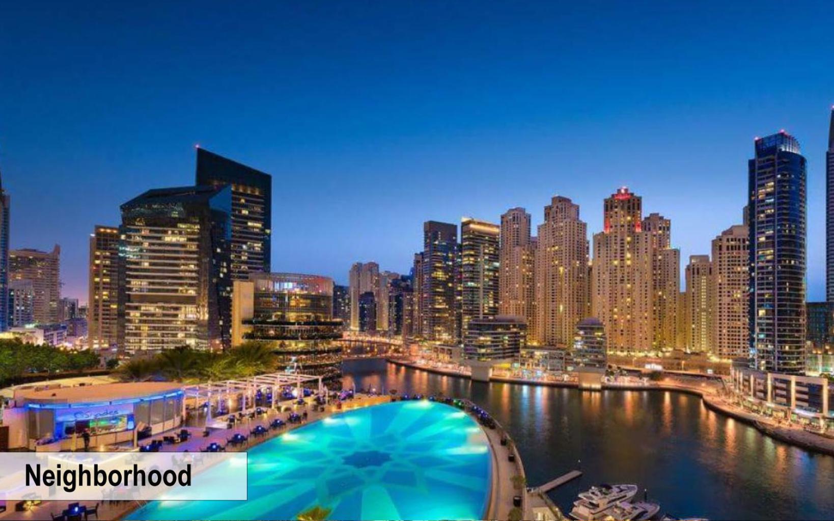 Luxury Escapes - Spacious 2Br Apt In The Heart Of Dubai Marina- Yacht Bay 외부 사진