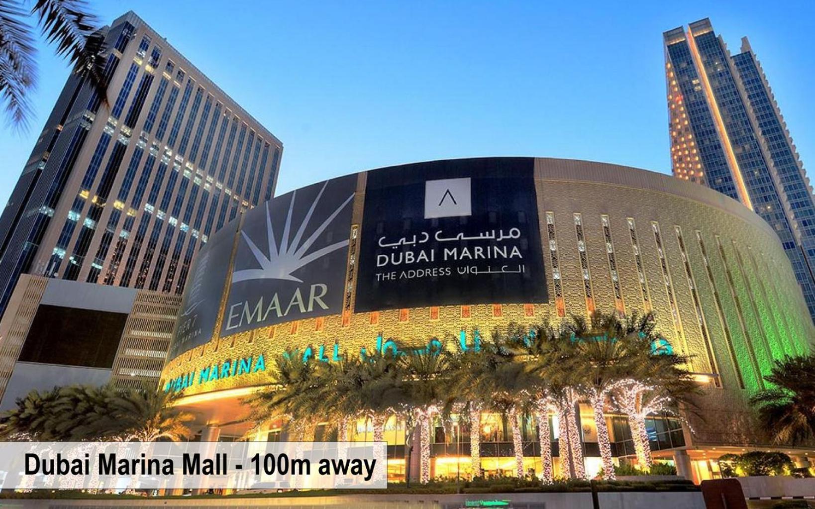 Luxury Escapes - Spacious 2Br Apt In The Heart Of Dubai Marina- Yacht Bay 외부 사진